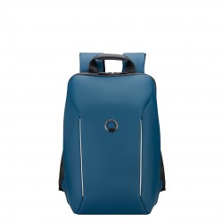 Delsey Securain Раница за 16 инча лаптоп с RFID Син цвят Delsey Securain Раница за 16 инча лаптоп с RFID Син цвят