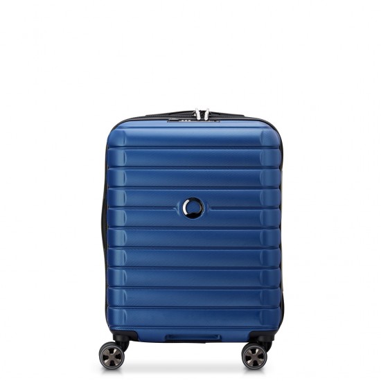Delsey Shadow 5.0 Спинер на 4 колела 55 см. височина Син цвят Delsey Shadow 5.0 Спинер на 4 колела 55 см. височина Син цвят
