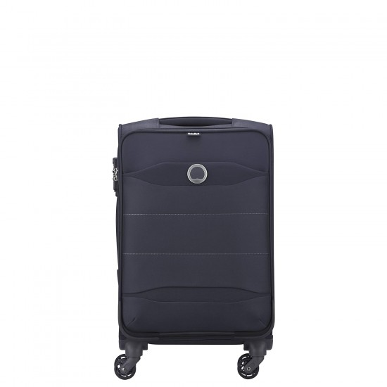 Delsey Easy Trip Спинер на 4 колела 55 см. височина цвят Антрацит Delsey Easy Trip Спинер на 4 колела 55 см. височина цвят Антрацит