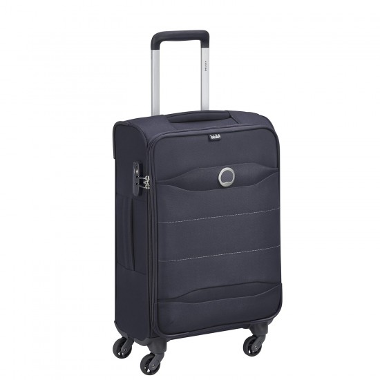 Delsey Easy Trip Спинер на 4 колела 55 см. височина цвят Антрацит Delsey Easy Trip Спинер на 4 колела 55 см. височина цвят Антрацит