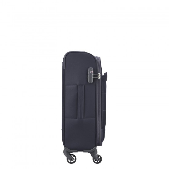 Delsey Easy Trip Спинер на 4 колела 55 см. височина цвят Антрацит Delsey Easy Trip Спинер на 4 колела 55 см. височина цвят Антрацит