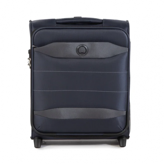 Delsey Easy Trip Куфар на 2 колела 45 см. височина цвят Антрацит Delsey Easy Trip Куфар на 2 колела 45 см. височина цвят Антрацит