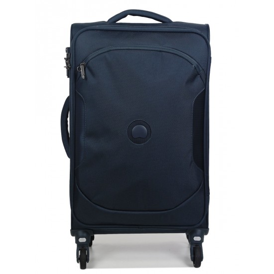 Delsey U-Lite Classic 2 Спинер на 4 колела 60 см. височина цвят Антрацит Delsey U-Lite Classic 2 Спинер на 4 колела 60 см. височина цвят Антрацит