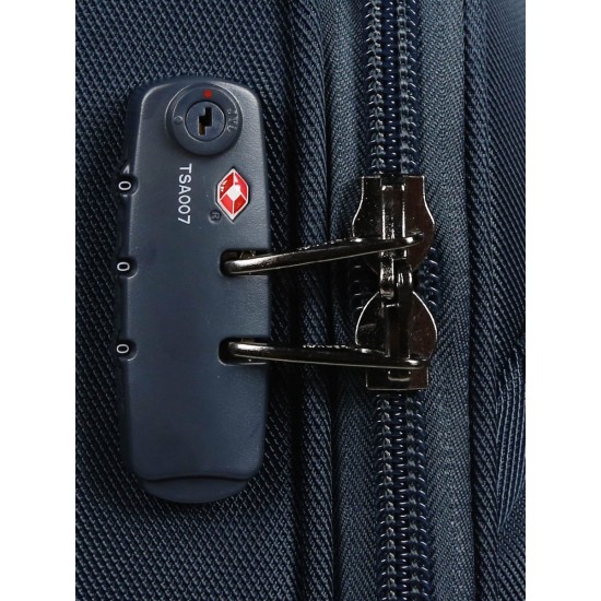 Delsey U-Lite Classic 2 Спинер на 4 колела 60 см. височина цвят Антрацит Delsey U-Lite Classic 2 Спинер на 4 колела 60 см. височина цвят Антрацит