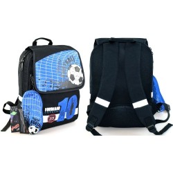 Ученическа раница с две отделения и несесер FORWARD BLUE Ученическа раница с две отделения и несесер FORWARD BLUE