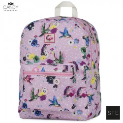 Кенди БТС18 Ж Раница голяма розова