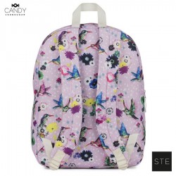 Кенди БТС18 Ж Раница голяма розова