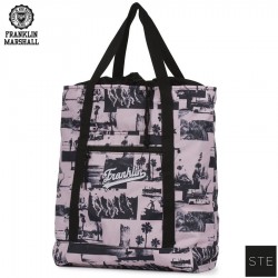 Франклин Маршал БТС18 Ж Чанта с две дръжки розов Франклин Маршал БТС18 Ж Чанта с две дръжки розов