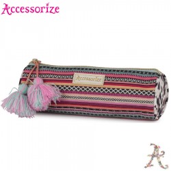 Аксесорайз БТС19 Ф Несесер кръгъл розов Аксесорайз БТС19 Ф Несесер кръгъл розов