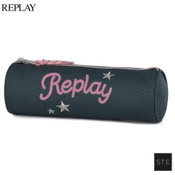 Риплей БТС19 Ж Несесер кръгъл звезди