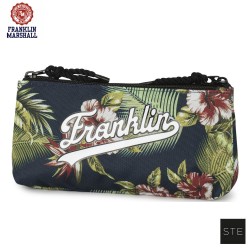 Франклин Маршал БТС19 Ж Несесер двоен зелен Франклин Маршал БТС19 Ж Несесер двоен зелен