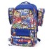 Auguri Preziosi Комплект ученическа раница на колела ЕксРолей + несесери