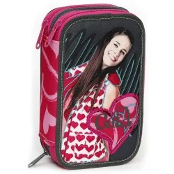 Auguri Preziosi Пълен ученически несесер 44 части Cata 00638