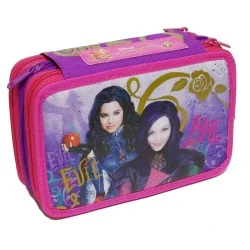 Auguri Preziosi Пълен ученически несесер 44 части Descendant 00421