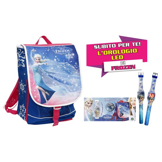 Auguri Preziosi Ученическа раница на колела Frozen Auguri Preziosi Ученическа раница на колела Frozen