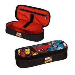 Auguri Preziosi Ученически несесер с разделения Marvel 01022 Auguri Preziosi Ученически несесер с разделения Marvel 01022