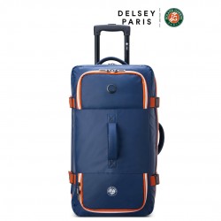 Delsey Respail Сак на 2 колела 64 см. височина Син/Оранжев цвят Delsey Respail Сак на 2 колела 64 см. височина Син/Оранжев цвят