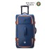 Delsey Respail Сак на 2 колела 64 см. височина Син/Оранжев цвят