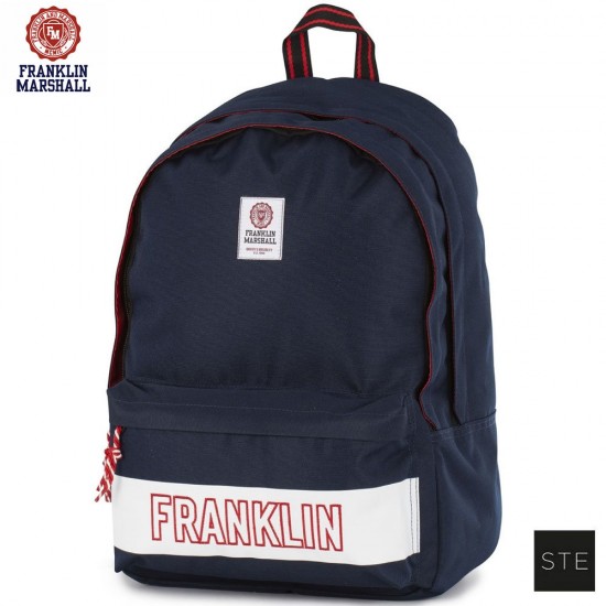Stationery Team Ученическа раница Franklin Marshall Stationery Team Ученическа раница Franklin Marshall