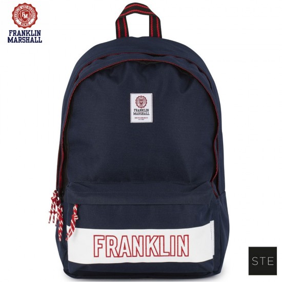 Stationery Team Ученическа раница Franklin Marshall Stationery Team Ученическа раница Franklin Marshall