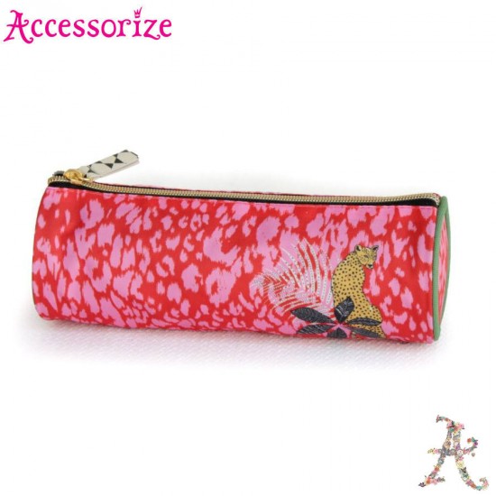 Ученически несесер с едно отделение Accessorize Leopard Ученически несесер с едно отделение Accessorize Leopard