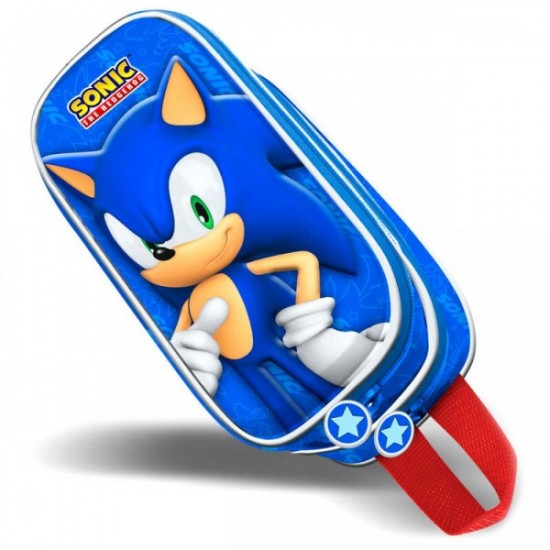 Karactermania 3D НЕСЕСЕР С 2 ЦИПА SONIC Karactermania 3D НЕСЕСЕР С 2 ЦИПА SONIC