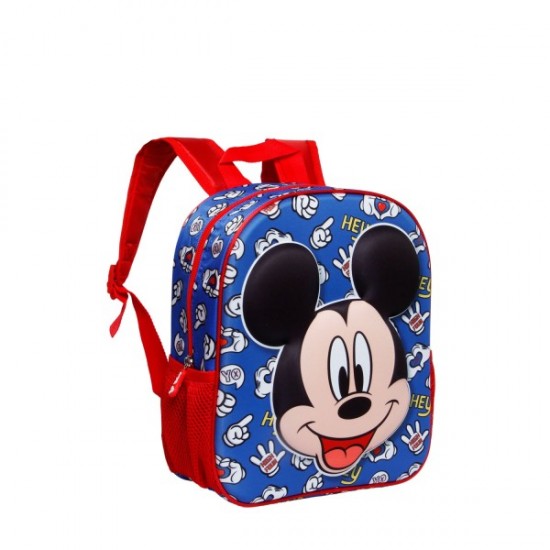 Karactermania 3D МАЛКА РАНИЦА MICKEY 02874 Karactermania 3D МАЛКА РАНИЦА MICKEY 02874