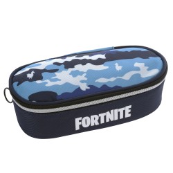 Ученически несесер овален Fortnite Lama camouflage