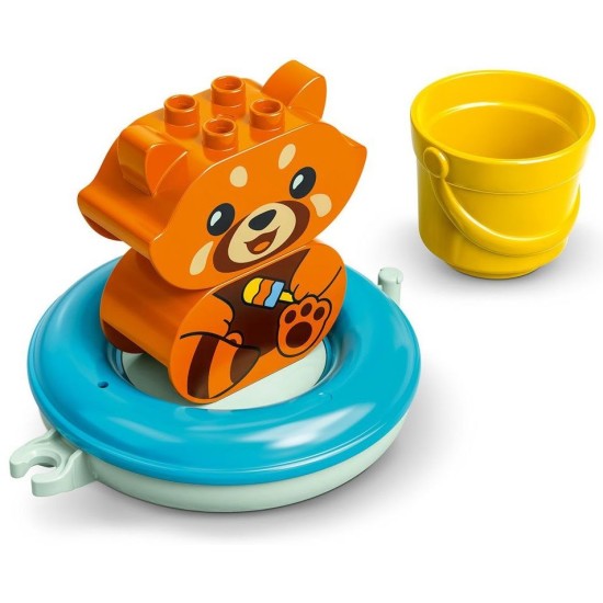 Конструктор Lego Duplo - Забавления в банята, Плаваща панда (10964)