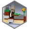 Конструктор Lego Minecraft - Ранчото на зайците 21181 Конструктор Lego Minecraft - Ранчото на зайците 21181