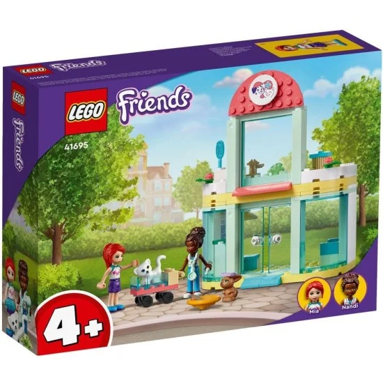 Конструктор Lego Friends - Ветеринарна клиника 41695