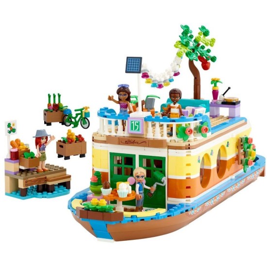  Конструктор Lego Friends - Къща лодка на канала 41702
