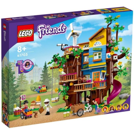 Конструктор Lego Friends - Дървесната къща на приятелството 41703