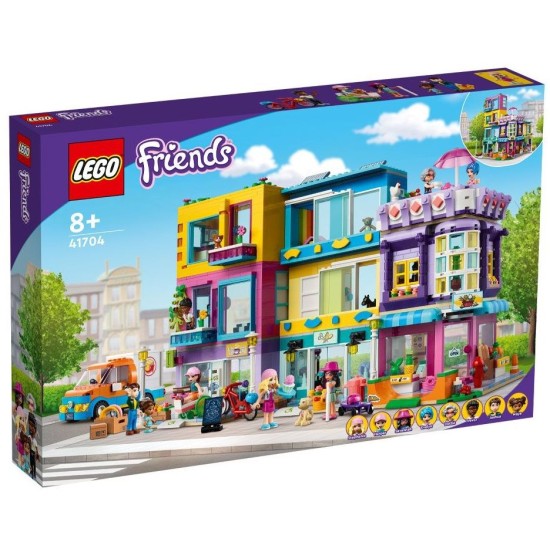 Конструктор Lego Friends - Сграда на главната улица 41704