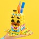 Конструктор Lego Dots - Държач за моливи, Банан 41948