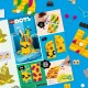 Конструктор Lego Dots - Държач за моливи, Банан 41948