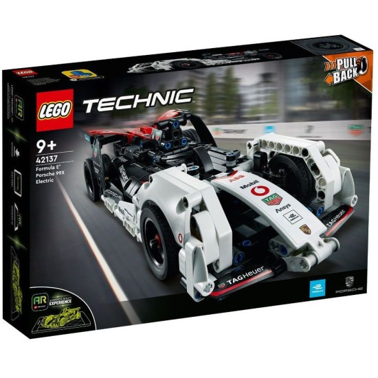 Конструктор Lego Technic - Formula E Porsche 99X Electric 42137