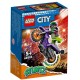 Конструктор Lego City - Stuntz, Каскадьорски мотоциклет 60296