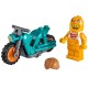 Конструктор Lego City - Stuntz, Каскадьорски мотоциклет пиле 60310
