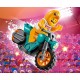 Конструктор Lego City - Stuntz, Каскадьорски мотоциклет пиле 60310