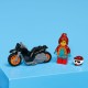 Lego City - Lego Fire Stunt Bike 60311