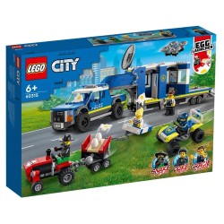 Конструктор Lego City - Полицейски мобилен команден център в камион 60315 Конструктор Lego City - Полицейски мобилен команден център в камион 60315