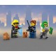 Конструктор Lego City - Спасение при пожар и полицейско преследване 60319