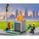 Конструктор Lego City - Спасение при пожар и полицейско преследване 60319