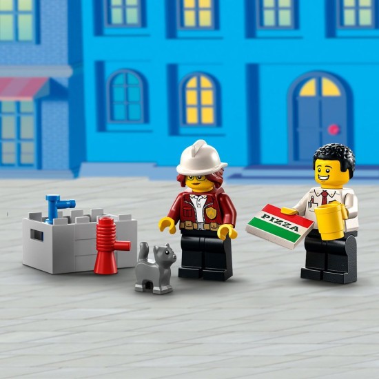 Конструктор Lego City - Пожарникарска станция 60320