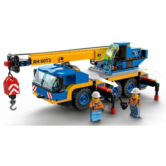 Конструктор Lego City - Подвижен кран 60324