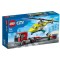 Конструктор Lego City - Превоз на спасителен хеликоптер 60343