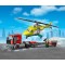 Конструктор Lego City - Превоз на спасителен хеликоптер 60343