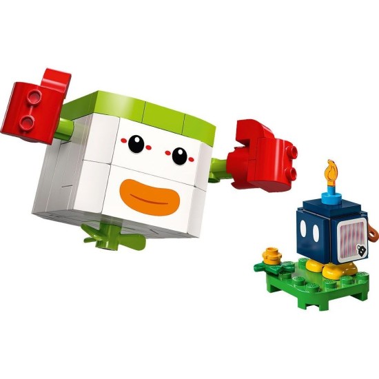 Допълнение Lego Super Mario - Bowser Jr.'s Clown Car 71396