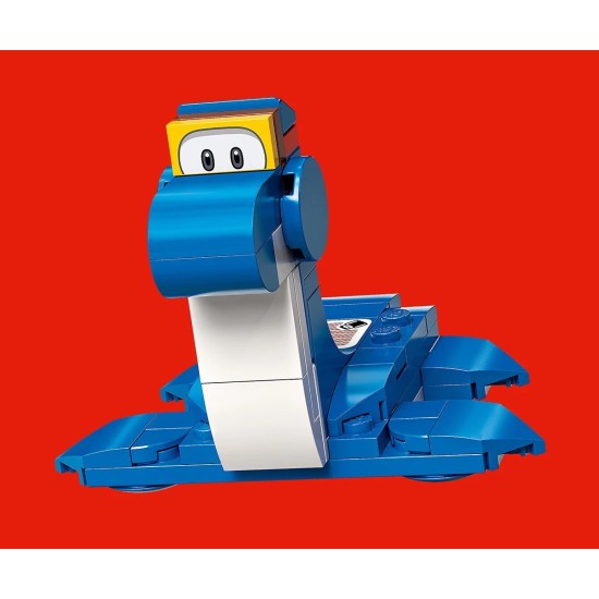 Допълнение Lego Super Mario - Dorrie’s Beachfront 71398
